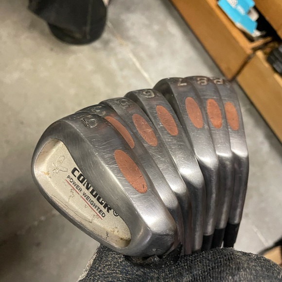 Golf set by Condor golf
7 pc iron set - Picture 3 of 12